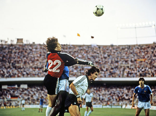 08.07.82 Deutschland - Frankreich