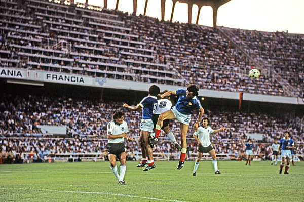 08.07.82 Deutschland - Frankreich