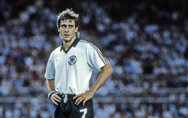 08.07.82 Deutschland - Frankreich