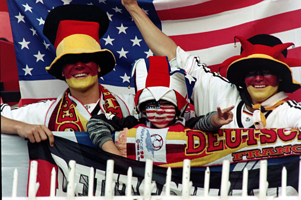 15.06.98 Deutschland - USA