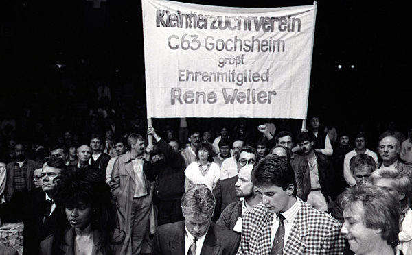 05.03.88 Boxen Rene Weller