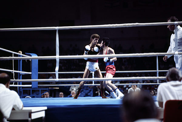 22.07.76 Olympia Montreal 1976 Boxen Weller - Ciochina