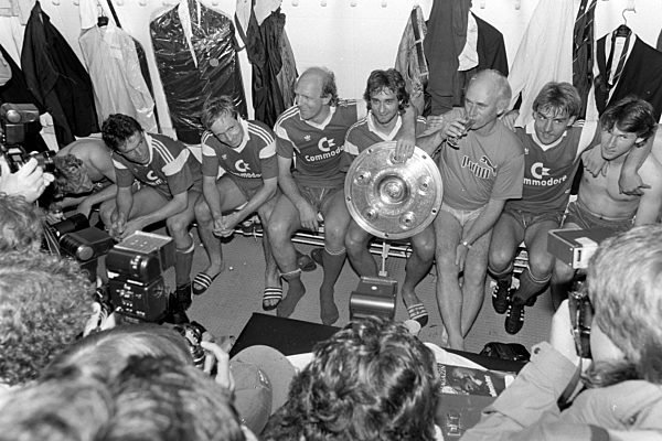17.06.87 FC Bayern München - FC Schalke 04
