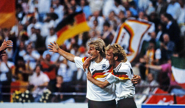WM 1990 Deutschland - Jugoslawien