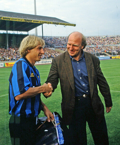 27.07.91 VfB Stuttgart - Inter Mailand