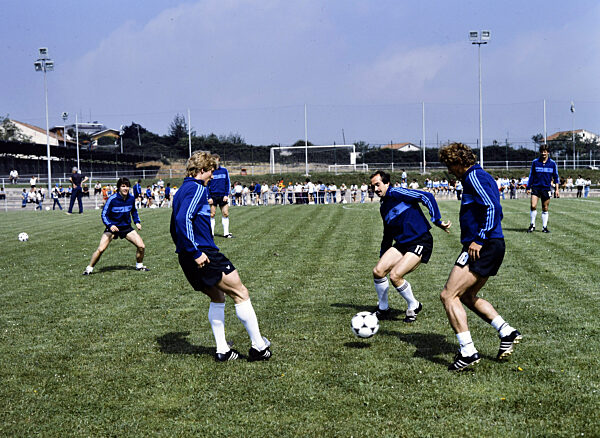 18.06.82 DFB Trainingscamp Gijon WM 1982