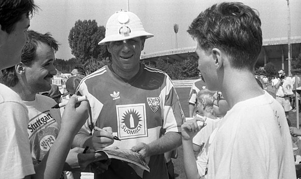 09.08.92 VfB Stuttgart Saison Opening