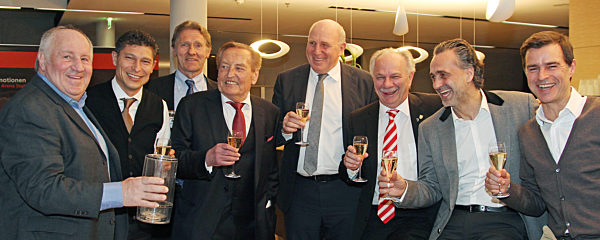 Feier 80. Geburtstag Ehrenpräsident Gerhard Mayer-Vorfelder