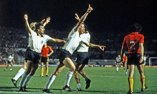Fußball-EM 1980 - Finale Deutschland - Belgien 2:1