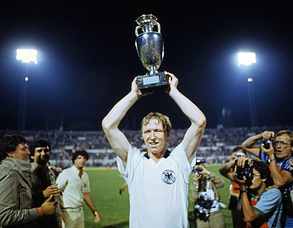 Fußball-EM 1980 - Finale Deutschland - Belgien 2:1