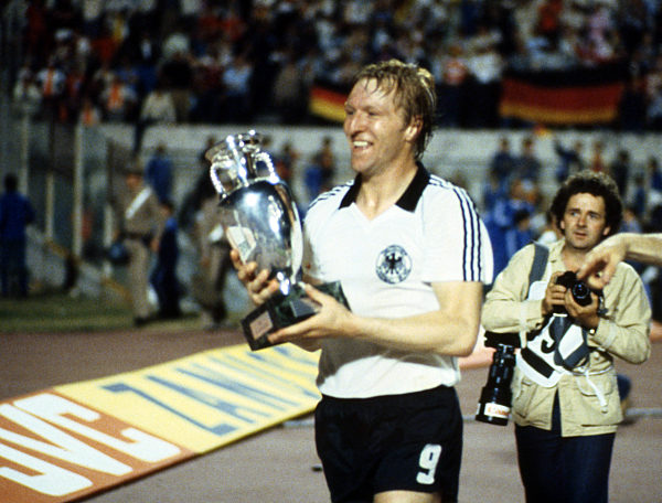 Fußball-EM 1980 - Finale Deutschland - Belgien 2:1