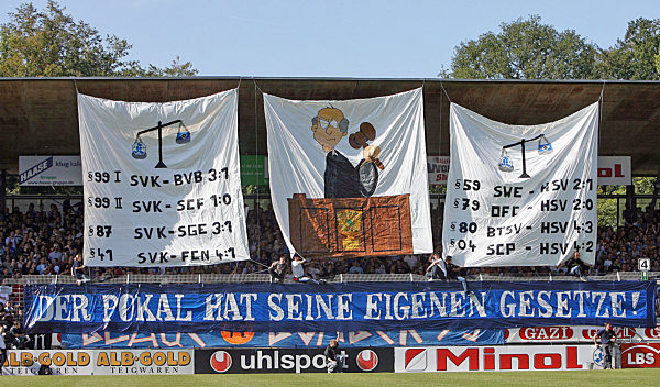 Stuttgarter Kickers - Hamburger SV