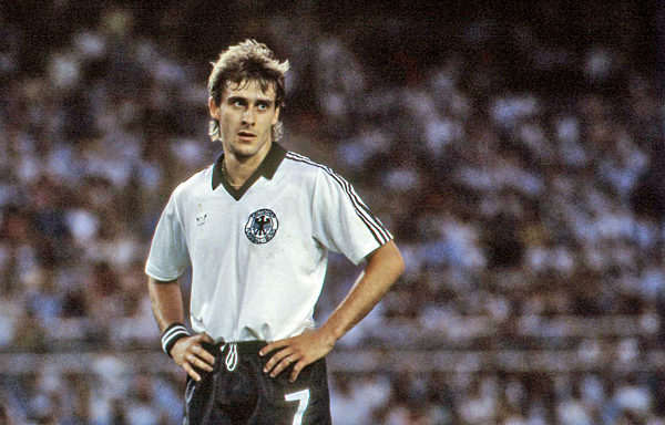 Fußball-WM 1982 - Halbfinale Deutschland - Frankreich 8:7 i. E.