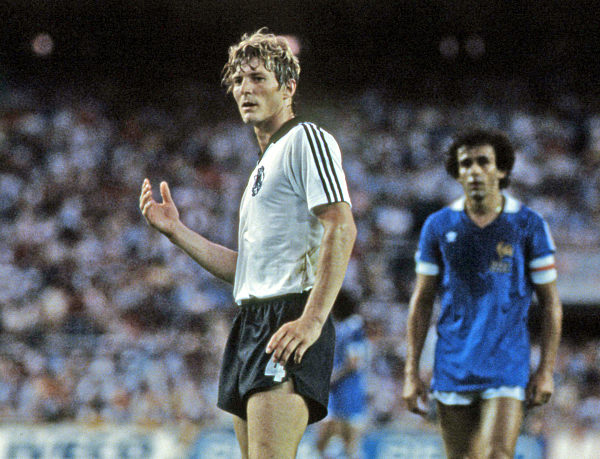 Fußball-WM 1982 - Halbfinale Deutschland - Frankreich 8:7 i. E.