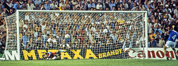 Fußball-WM 1982 - Halbfinale Deutschland - Frankreich 8:7 i. E.