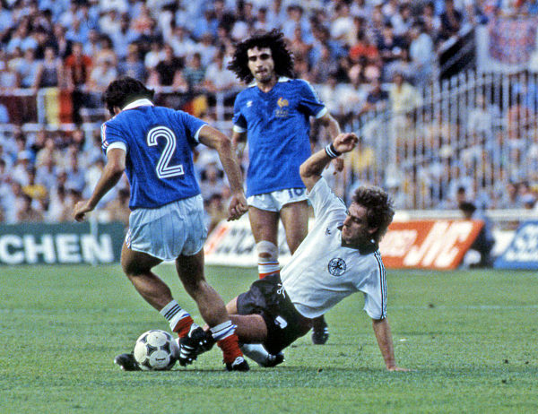 Fußball-WM 1982 - Halbfinale Deutschland - Frankreich 8:7 i. E.