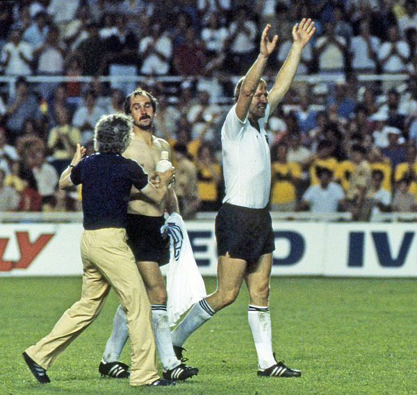 Fußball-WM 1982 - Halbfinale Deutschland - Frankreich 8:7 i. E.