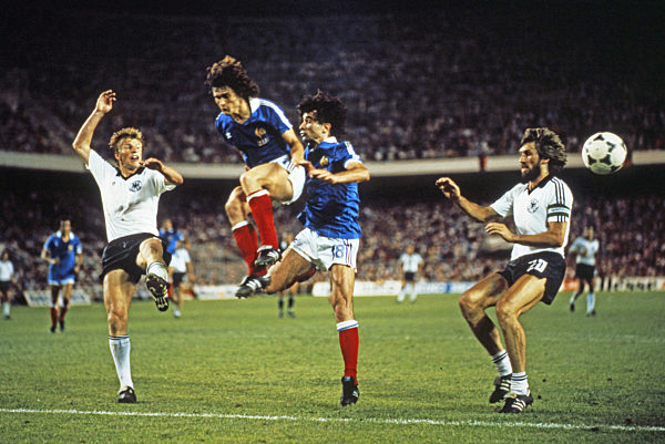 Fußball-WM 1982 - Halbfinale Deutschland - Frankreich 8:7 i. E.