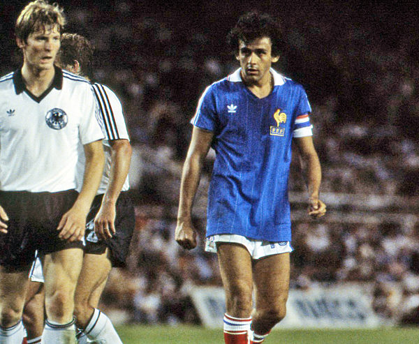 Fußball-WM 1982 - Halbfinale Deutschland - Frankreich 8:7 i. E.