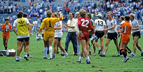 Fußball-WM 1986 - Halbfinale Deutschland - Frankreich 2:0