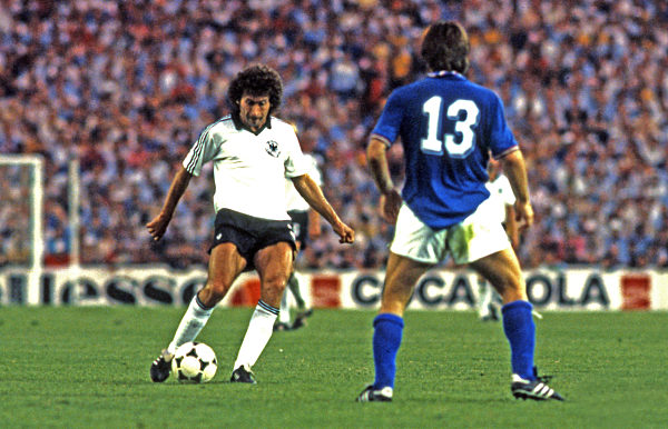 WM Finale 1982 Italien - Deutschland
