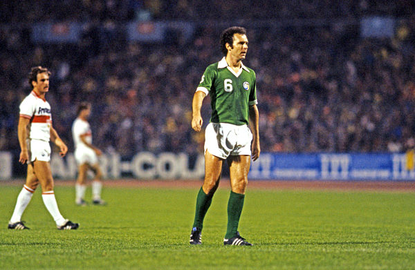 Testspiel VfB Stuttgart - Cosmos New York 1978