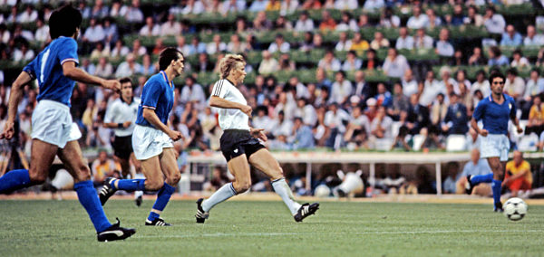 WM Finale 1982 Italien - Deutschland