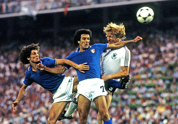 WM Finale 1982 Italien - Deutschland