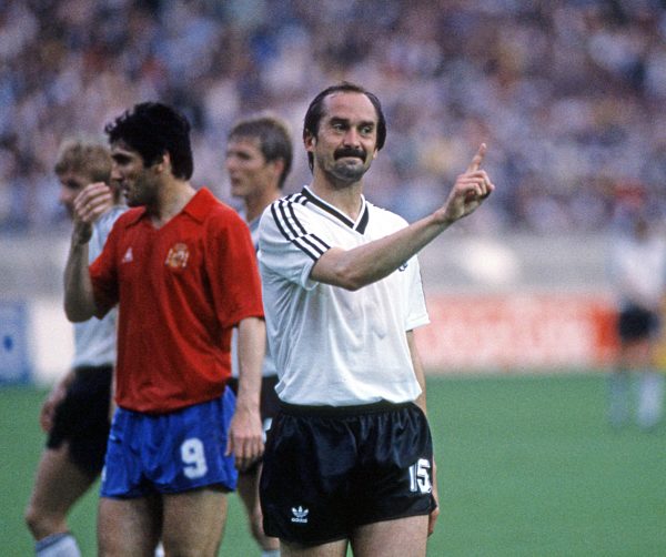 Fußball-EM 1984 - Deutschland - Spanien 0:1