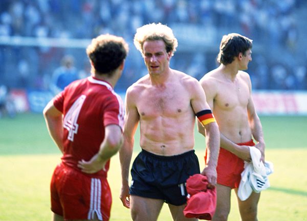 Fußball-EM 1984 - Deutschland - Rumänien 2:1