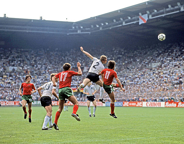 Fußball-EM 1984 Frankreich