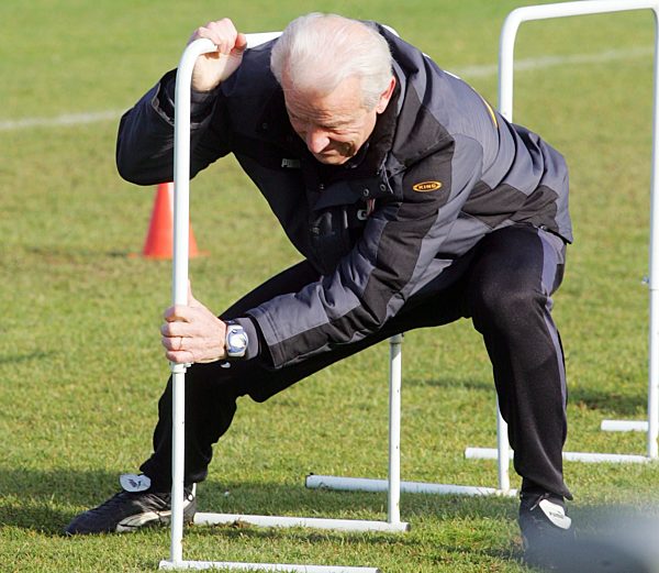 VfB Stuttgart Training
Giovanni Trapattoni
08.11.2005 Foto Herbert Rudel