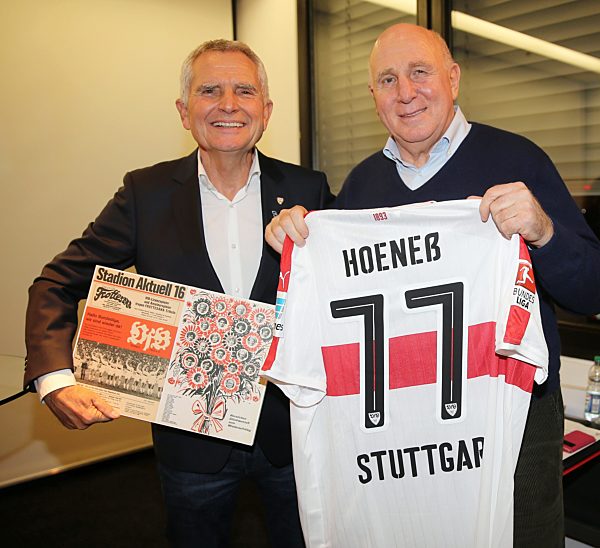 VfB Stuttgart Auftsiegs-Helden 1977