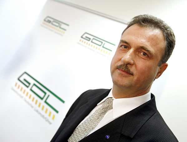 Claus Weselsky, stellvertretender Bundesvorsitzender der Gewerkschaft...