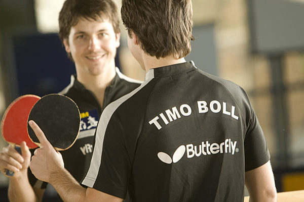 Table Tennis -Timo Boll