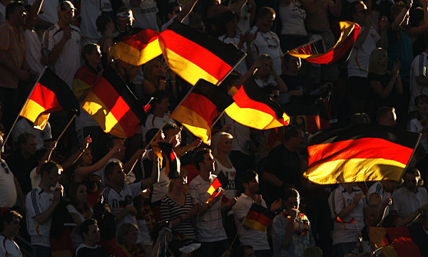 EURO 2008 - Fanfest in Frankfurt