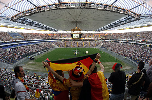 EURO 2008 - Fanfest in Frankfurt