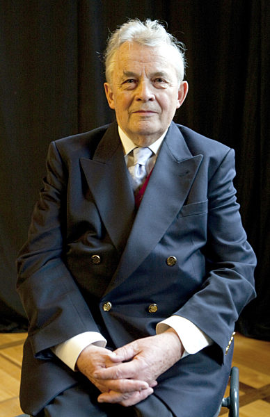 Festakt zum 80. Geburtstag von Walther Tröger