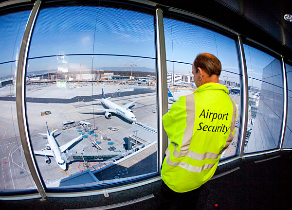 Neue Tower am Frankfurter Flughafen