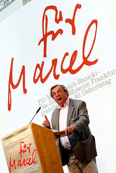 Ausstellung "Für Marcel Reich-Ranicki"