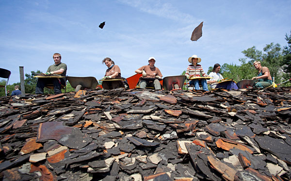 UNESCO-Welterbe Grube Messel