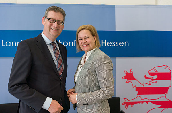 Faeser als SPD-Landesvorsitzende nominiert