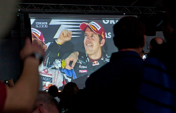 Formel-1 - Public Viewing in Heppenheim