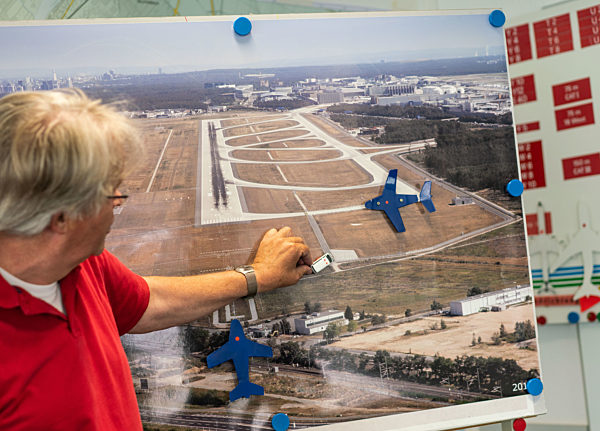 Extra-Führerschein fürs Vorfeld