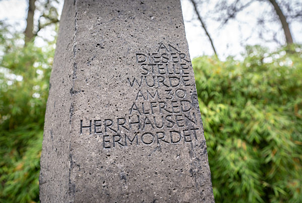 30 Jahre nach Attentat auf Alfred Herrhausen