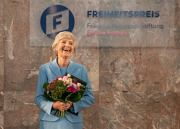 Freiheitspreis für Friede Springer