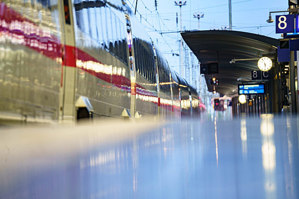 Lokführer-Streik im Personenverkehr - Hessen