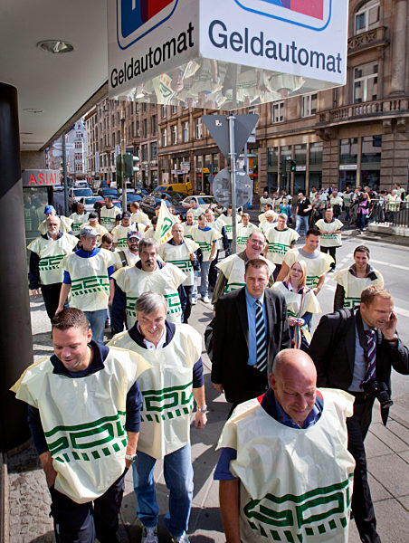 GDL-Lokführer setzen Streik fort
