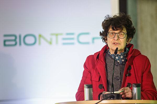 Richtfest für neue Biontech "iNeST"-Produktionsstätte