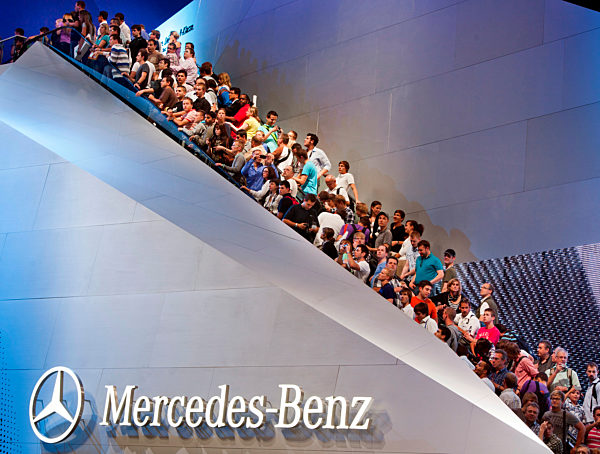 IAA - Besucherandrang